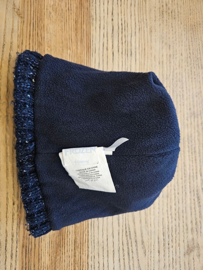 Ensemble bonnet et gants taille 4/5 ans - photo numéro 3