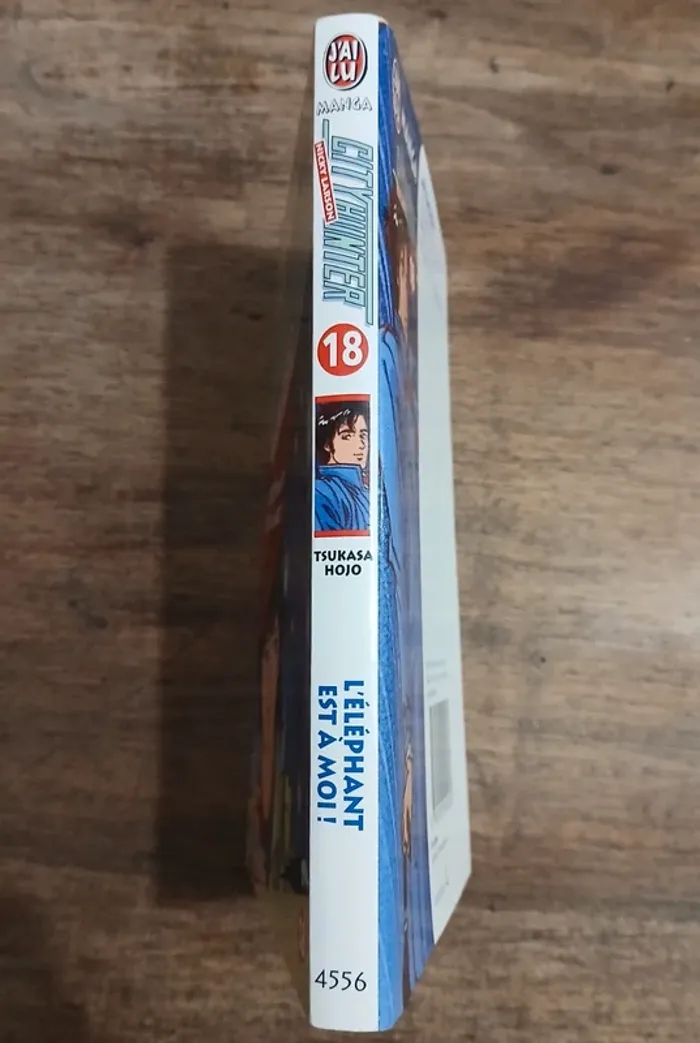City Hunter Nicky Larson Tome 18 J'ai lu Français 🇨🇵 - photo numéro 3
