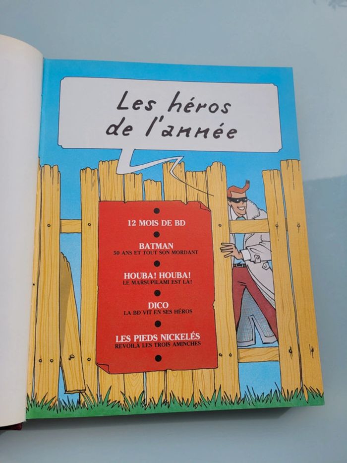 Une Année de BD, 1989, Rombaldi Editeur (24) - photo numéro 2