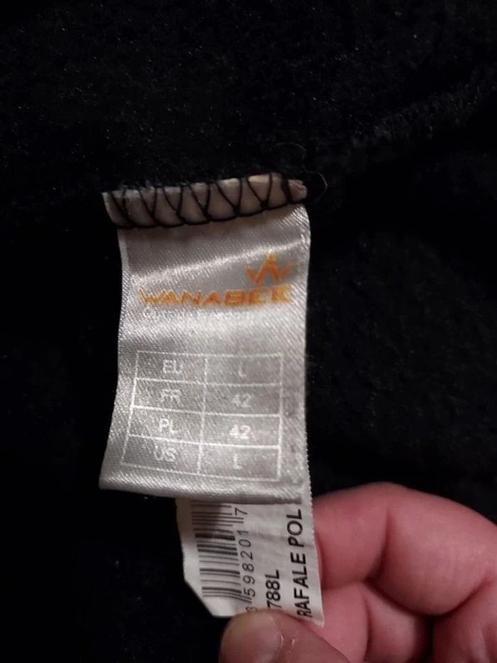 Veste zippée polaire homme L - photo numéro 6