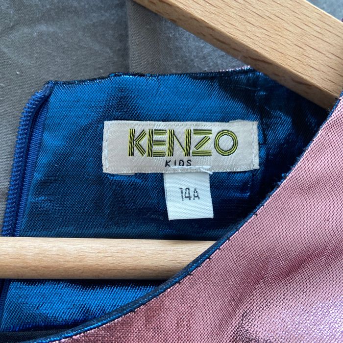 robe fille kenzo - photo numéro 2