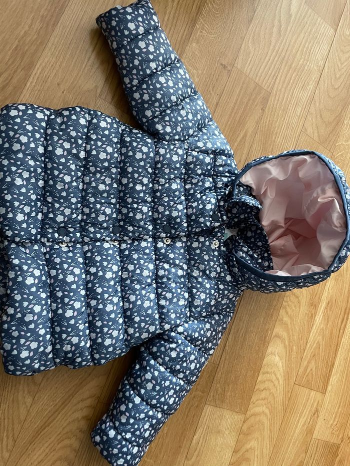 Doudoune bébé fille