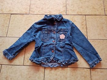 Veste en jean