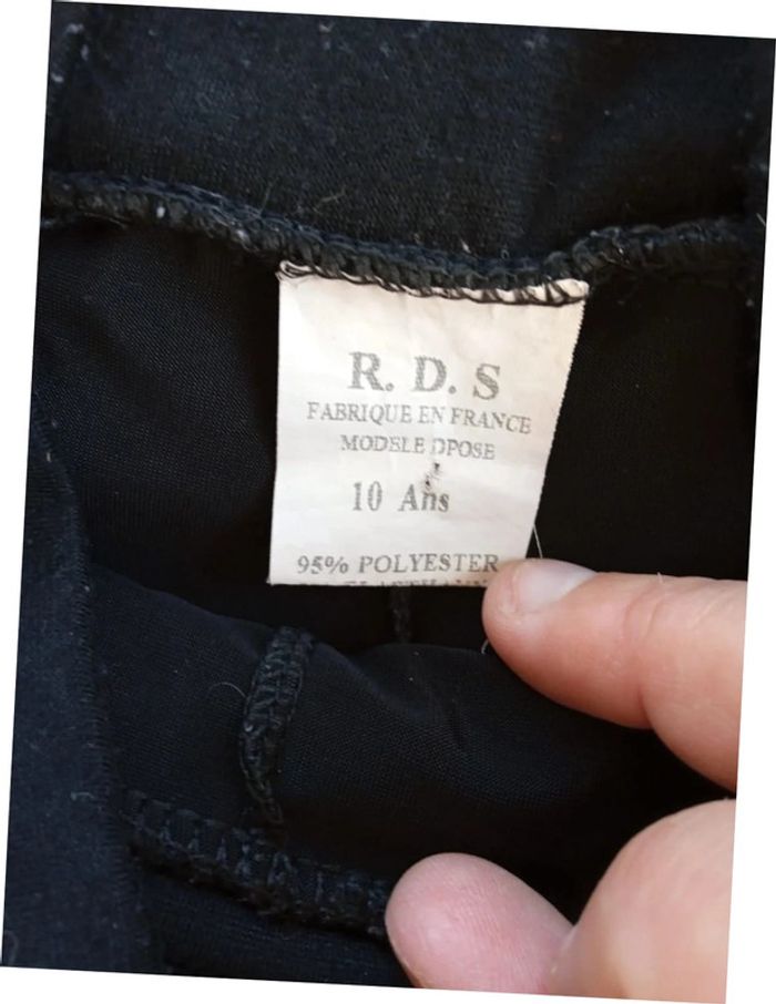 Jupe leggings fille taille 10 ans - photo numéro 3