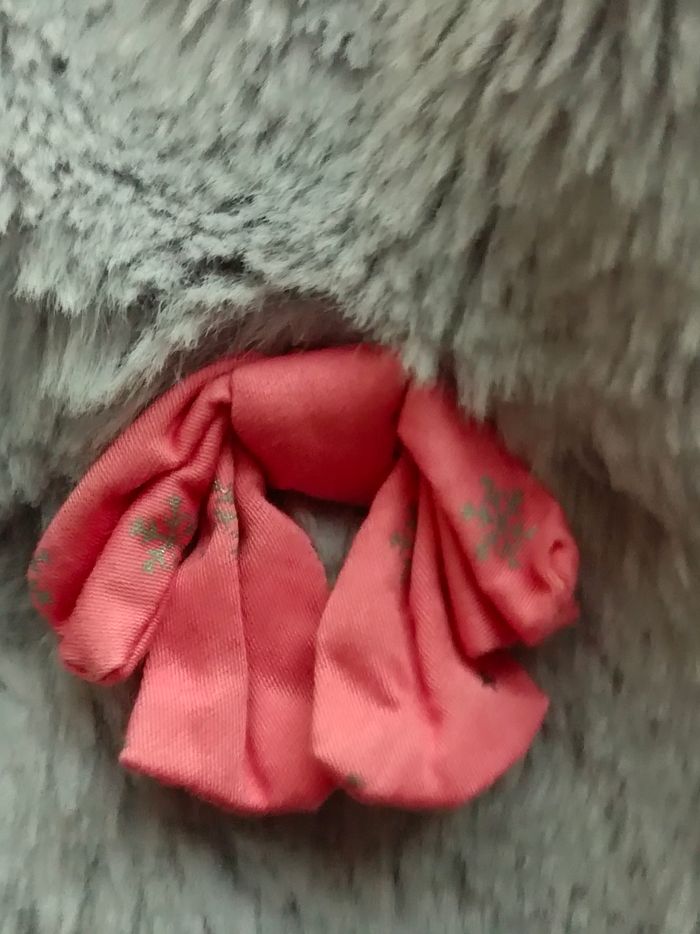 Ensemble bonnet chapka et écharpe bébé fille en 18-24 mois - photo numéro 6