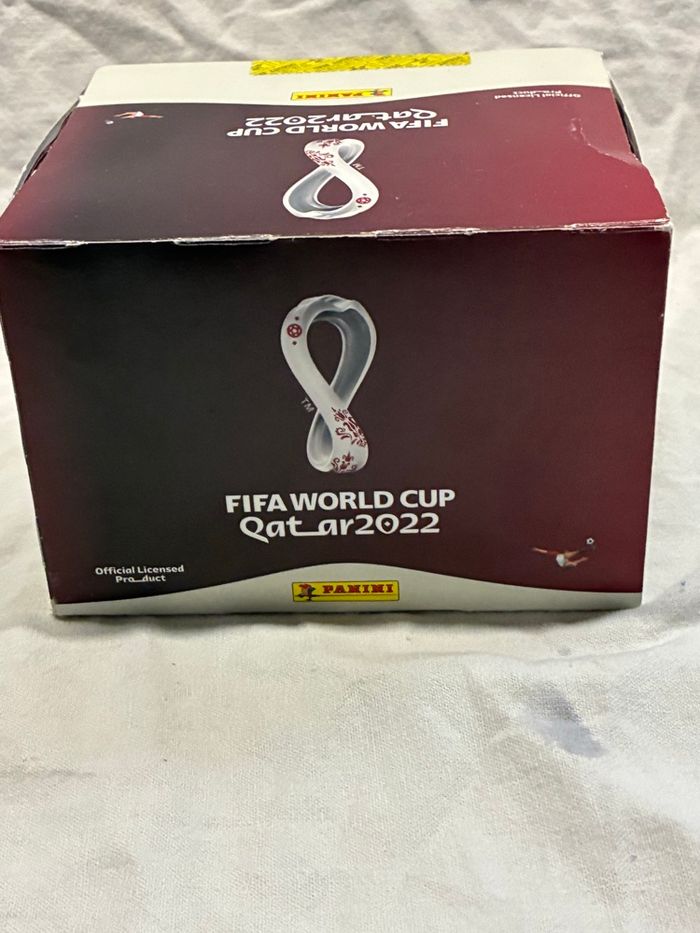 Box 100 sachets Panini FIFA World Cup Qatar 2022 ⚽️ - photo numéro 8
