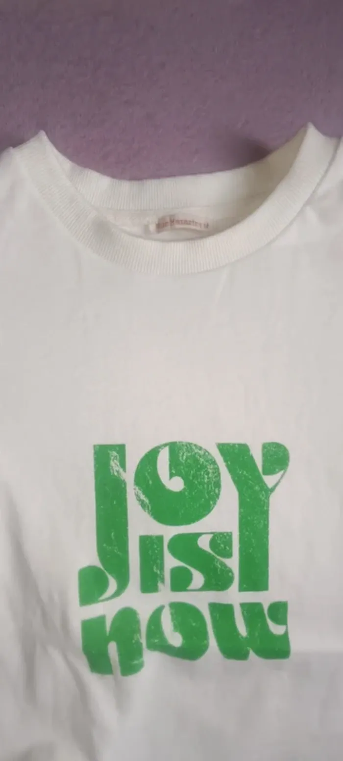 T-shirt ivoire Rue Mazarine - photo numéro 2