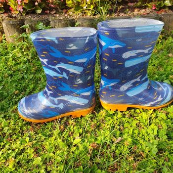 Bottes de pluie enfant/garçon T26