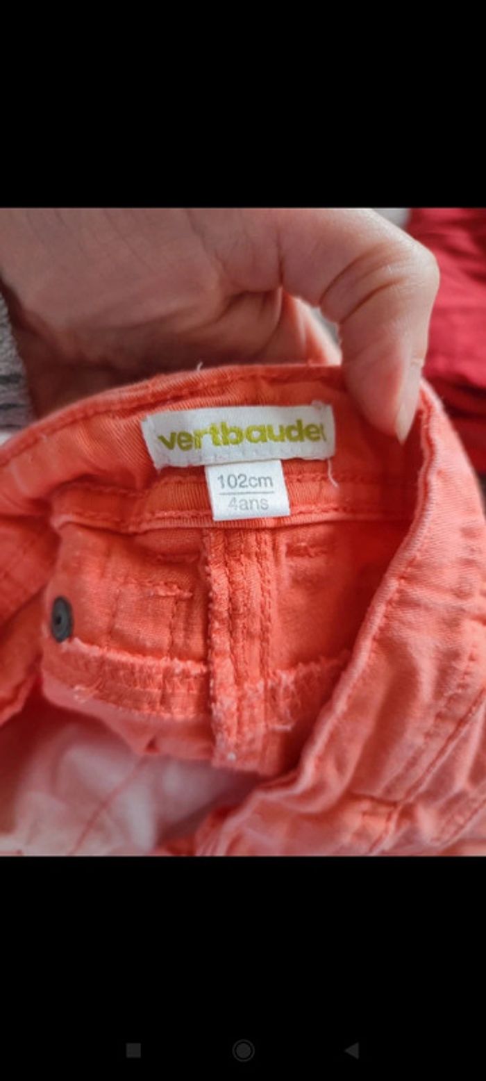 Short Vertbaudet 4 ans - photo numéro 3