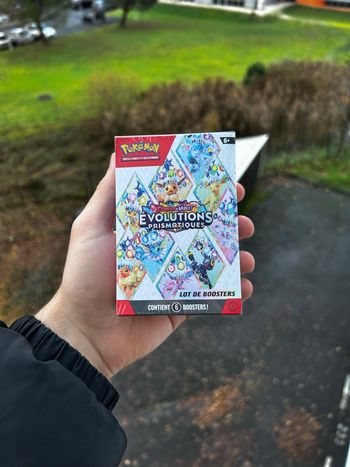 Bundle Pokémon Évolution Prismatique EV8.5