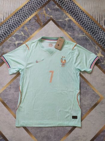 Maillot France 2026 Dembelé 7