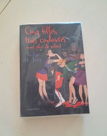 Cinq filles, trois cadavres mais plus de volant