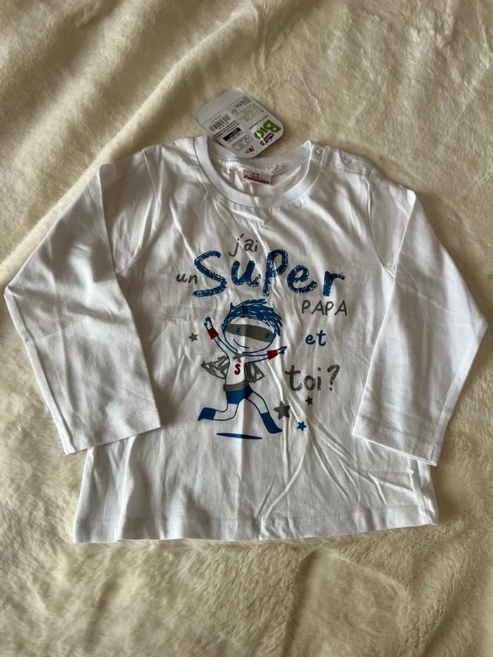Tee shirt manche longue