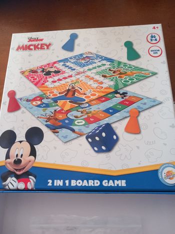 Jeu de société Disney junior 2 en 1