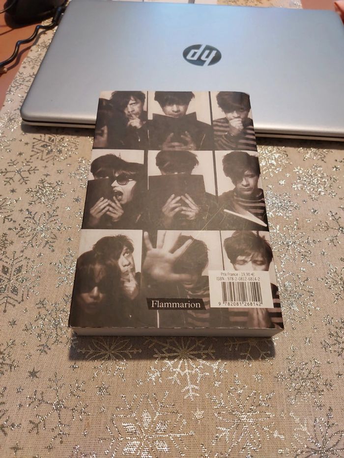 Livre Kissing my Songs - photo numéro 2