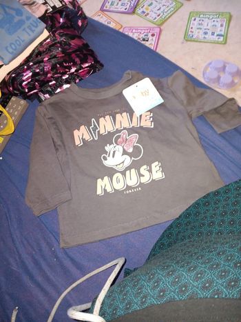 Haut minnie 12 mois pas de vinted go neuf