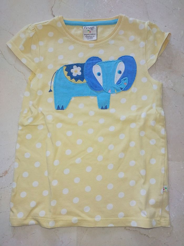 Tee-shirt Frugi T.5/6A