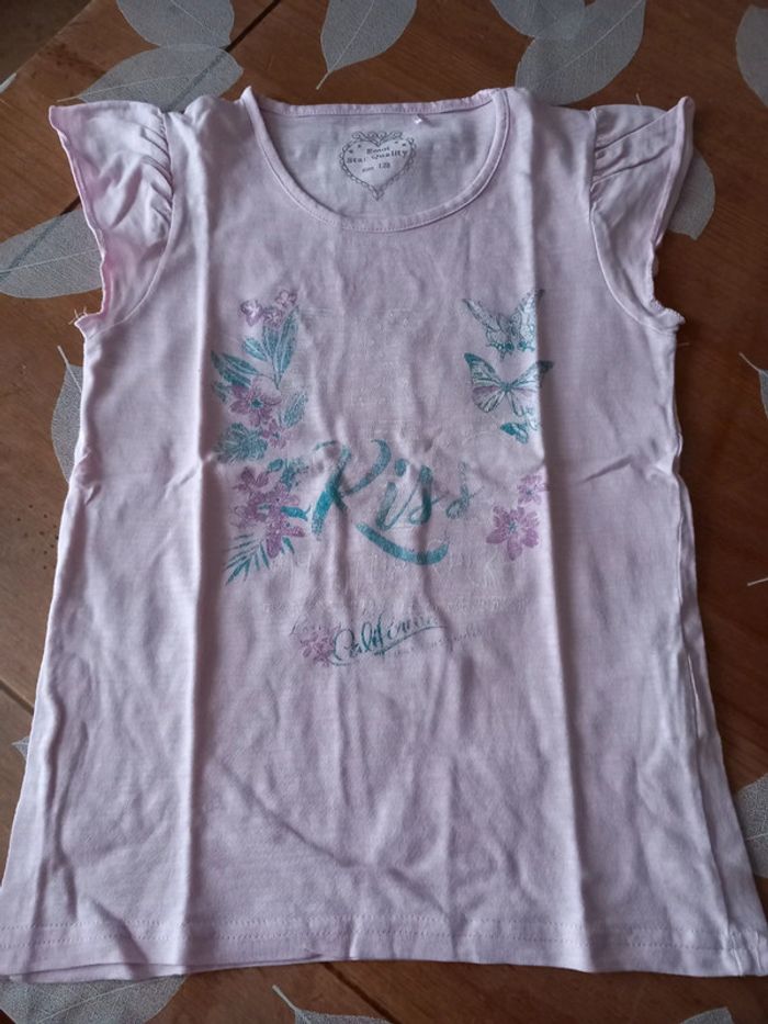 Tee-shirt fille