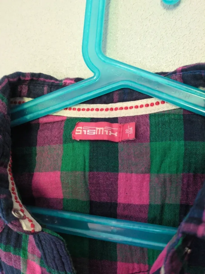 Chemise fille 10 ans - photo numéro 4