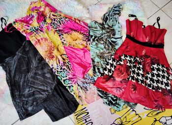 Lot 4 robes S renacimiento cérémonie lux 