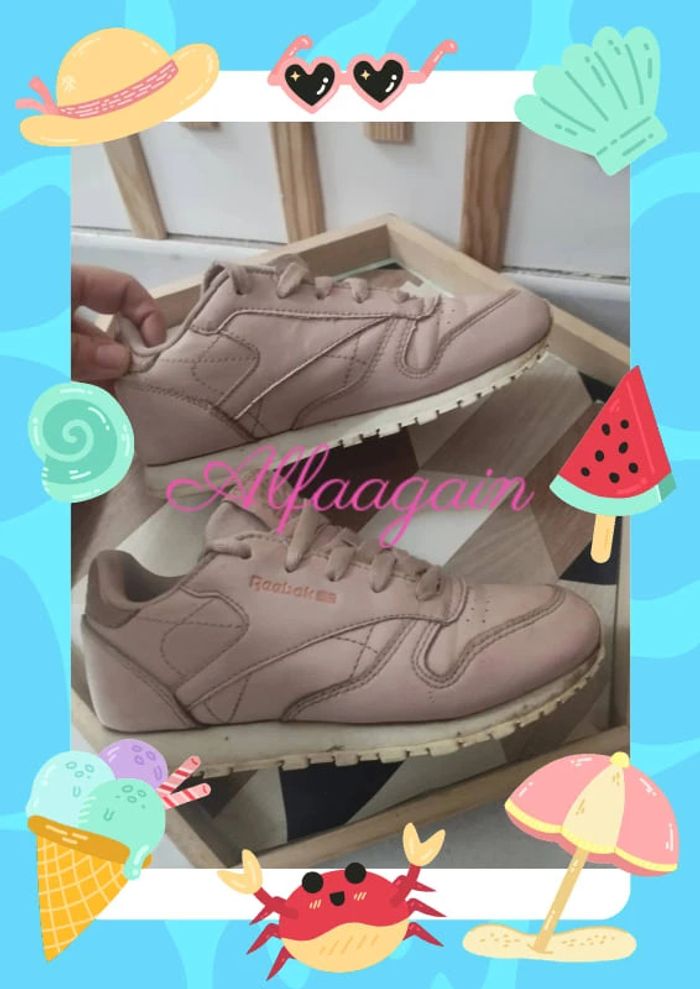 Baskets roses Reebok 30 - photo numéro 6