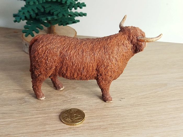 Schleich figurine bovidé bœuf Animal de la ferme - photo numéro 4