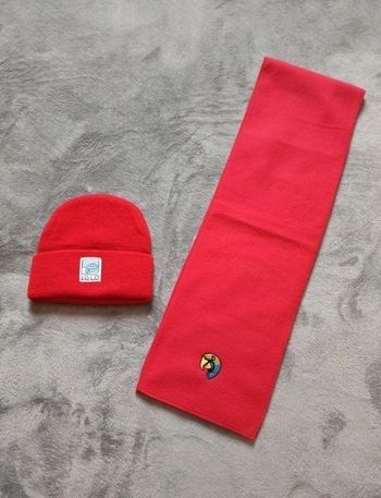 Ensemble Bonnet hiver + écharpe 9/12 mois