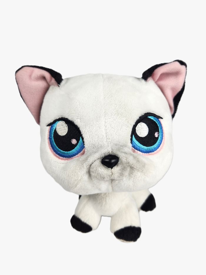 Peluche Littlest Pet Shop - Chat Blanc - LPS