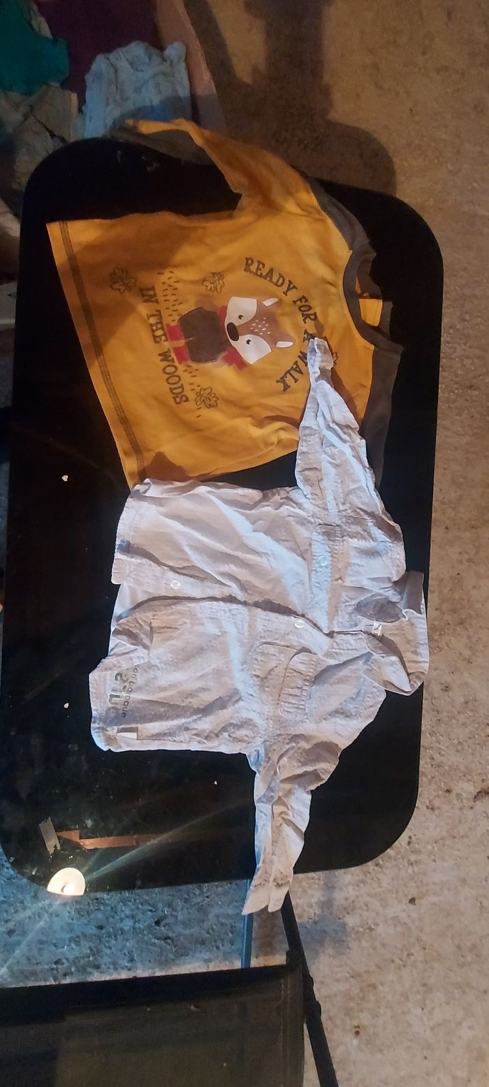 habits garçon - photo numéro 3