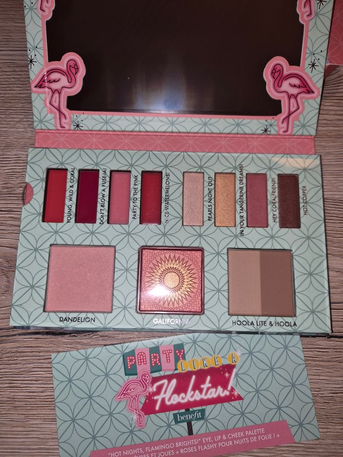 Palette benefit