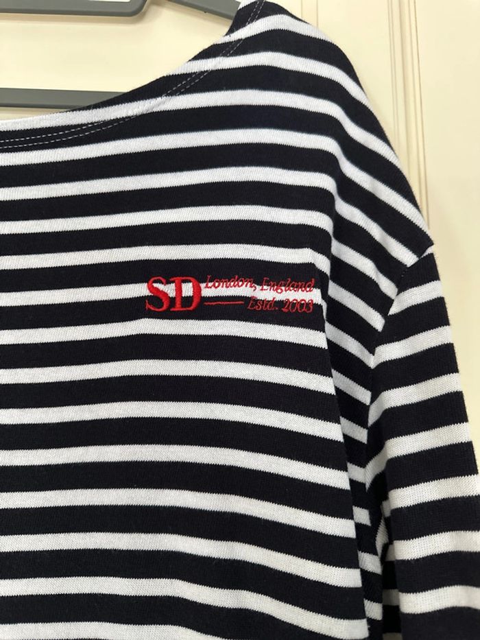 Pull Marinière Superdry - photo numéro 2