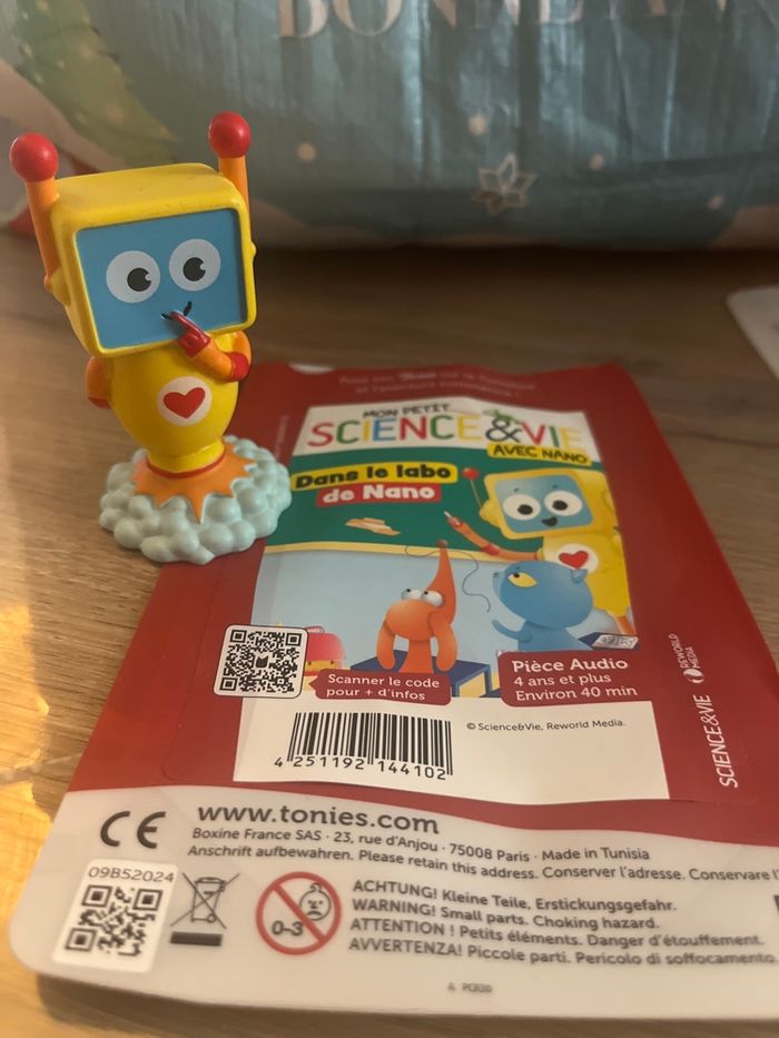 Tonies mon petit   et vie avec Nano