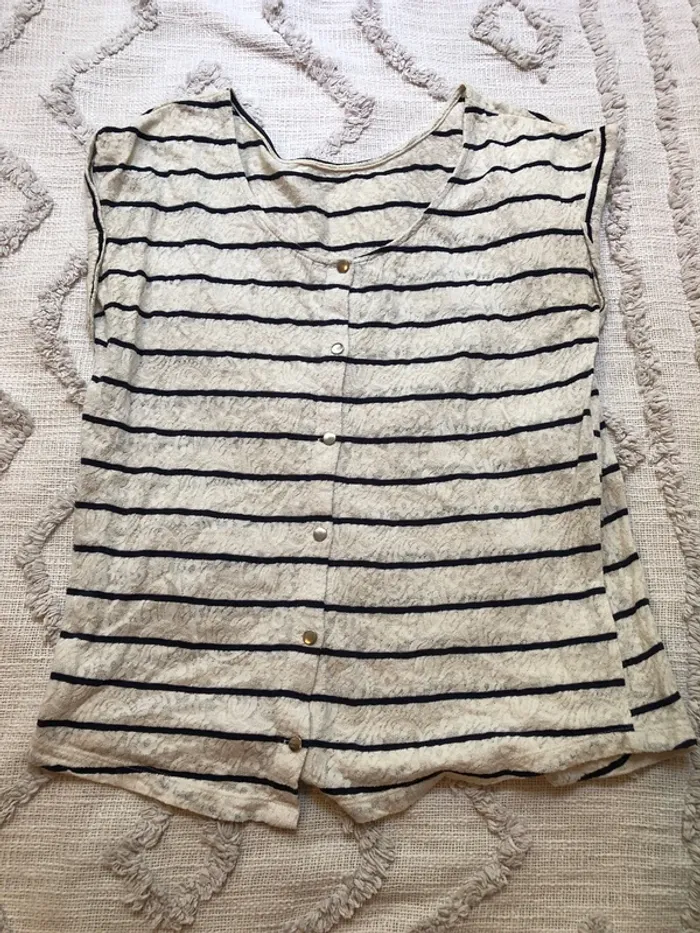Marinière Promod taille 38