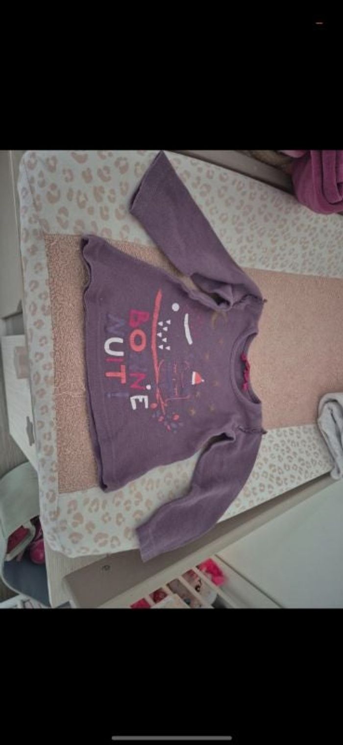Pyjama bebe