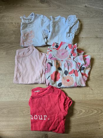 Lot 18 mois fillede tout