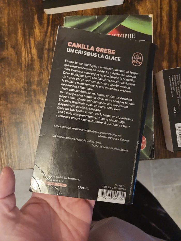 Lot de 3 livres : - photo numéro 8