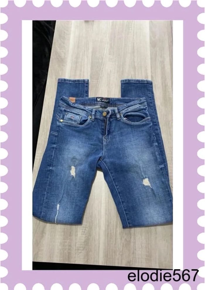 Jean femme kaporal - photo numéro 3