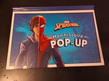 Livre Pop up spiderman