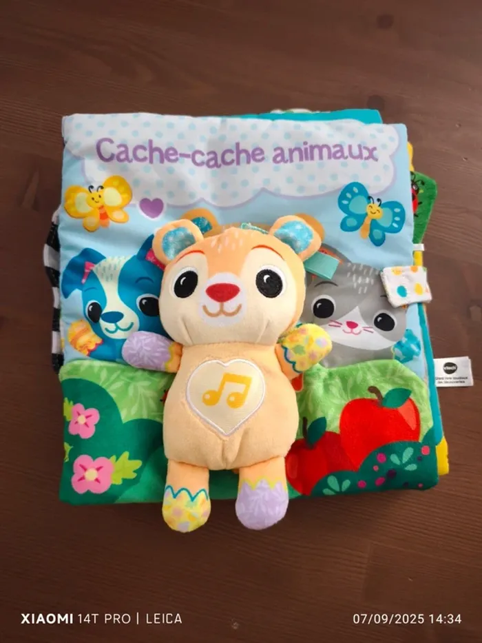 Grand livre toudoux des découvertes VTech - photo numéro 2