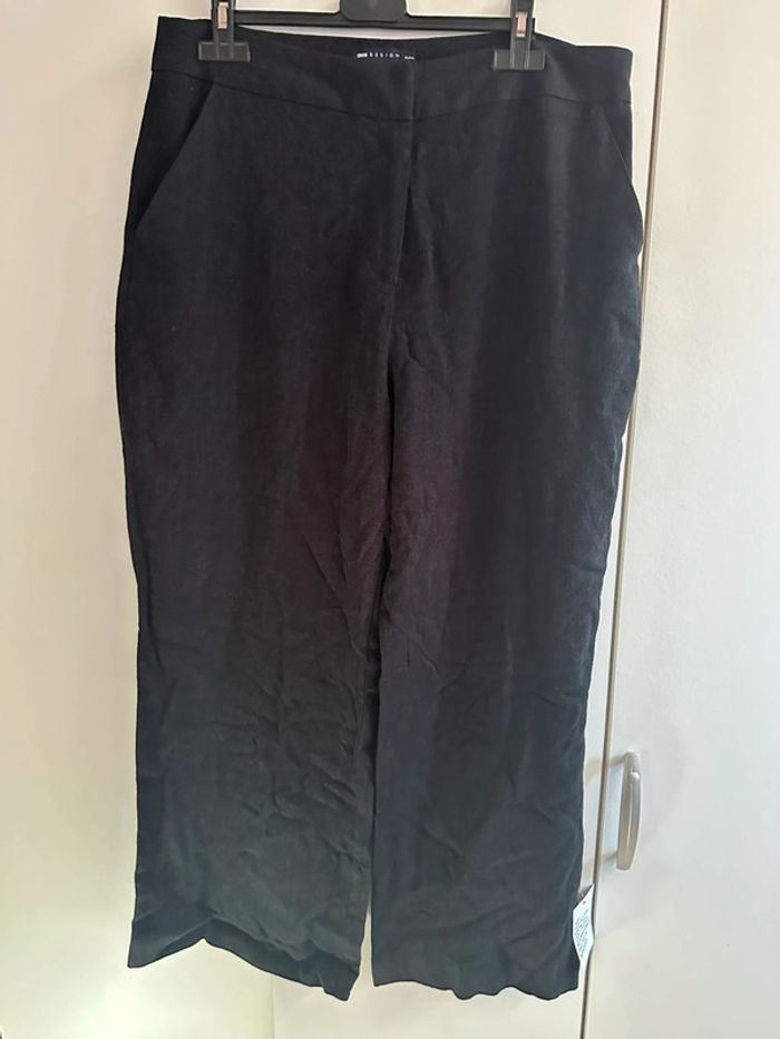Pantalon classique en lin