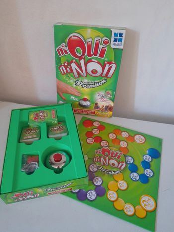 Jeu ni oui ni non édition premium