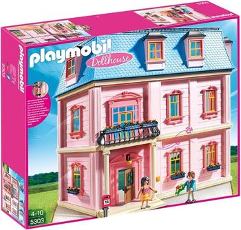 Maison dollhouse neuve