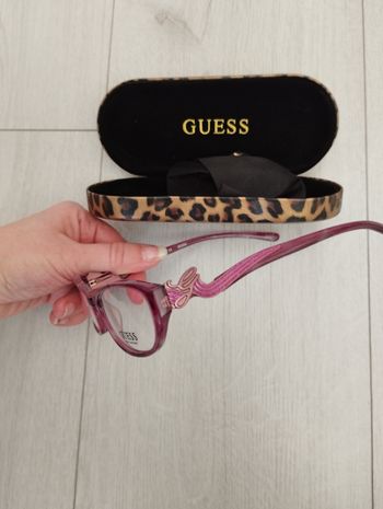 Lunettes guess rose