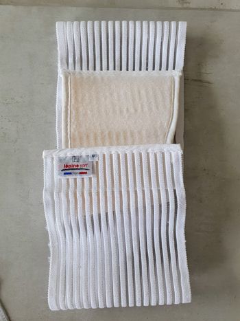 Ceinture de soutien abdominale taille 0
