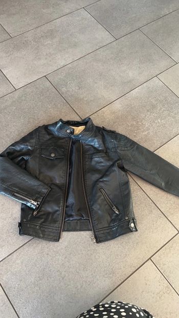 Blouson simili cuir