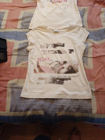 Lot de deux t-shirts