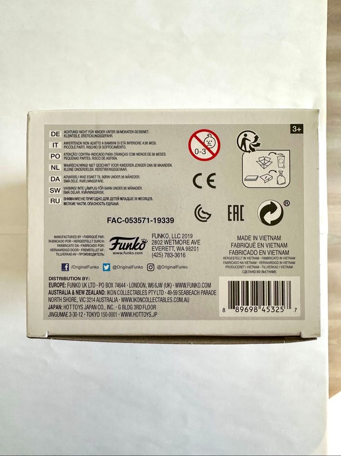 Figurine Funko Pop Mulan numéro 629 Disney - photo numéro 6