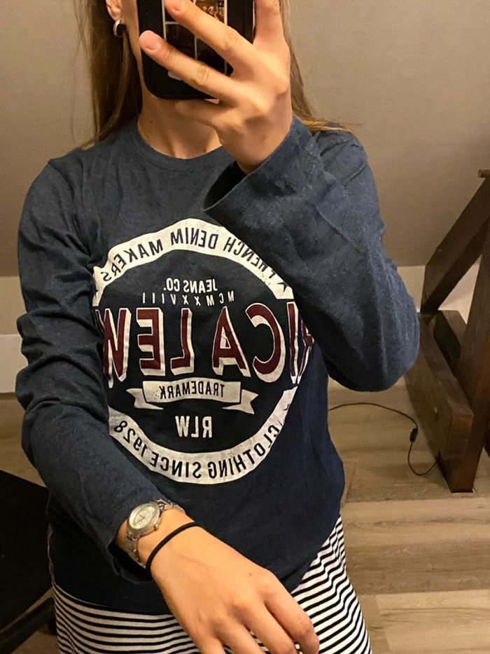 t-shirt de pyjama, garçon rica lewis