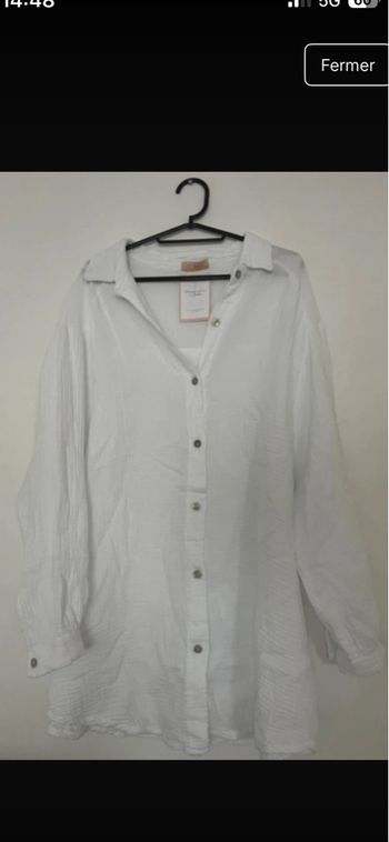Chemise blanche 