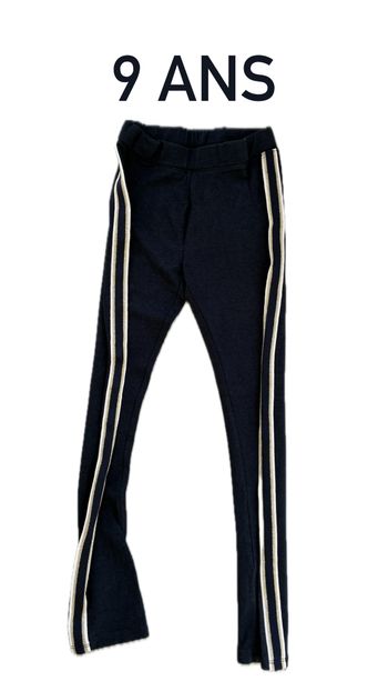 Legging bleu fille taille 9 ans